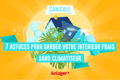 Canicule : 7 conseils utiles pour rafraîchir votre logis © Digital-Content-Expert.com Canicule : 7 conseils pour garder votre intérieur frais sans climatiseur