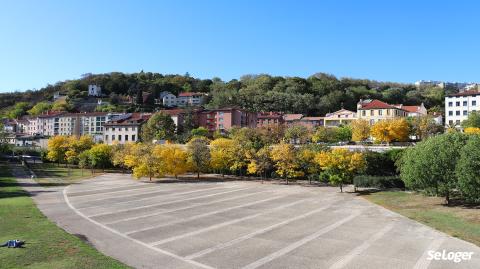 Caluire a connu, dans ces dernières années, un réaménagement complet. © Ebascol – Shutterstock Caluire-et-Cuire : « le trois-pièces est le type de logements le plus convoité »