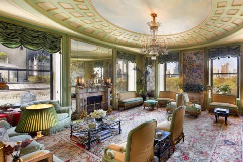 L'appartement le plus cher de New-York a été mis en vente pour 130,5 M€. © Brown Harris Stevens Un appartement new yorkais à 33 400 € le m² !