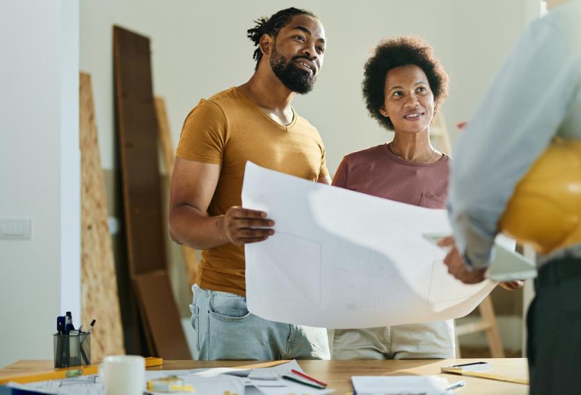 Un projet d'agrandissement s'envisage étape par étape pour obtenir un résultat à la hauteur de vos attentes. © skynesher - Getty images
